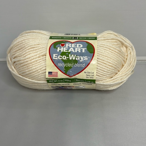 Red Heart Eco-Ways Yarn - Picture 1 of 4